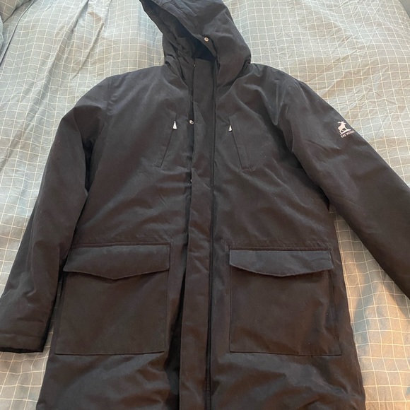 Winter parka with fleece lining - Picture 1 of 4